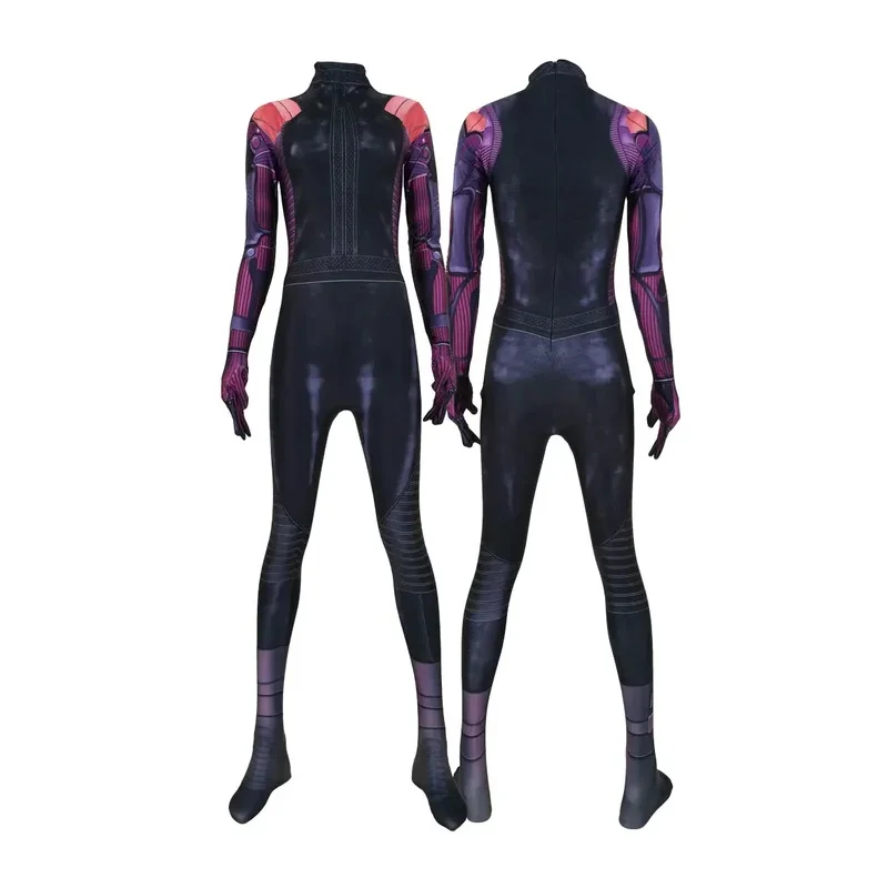 أزياء Sky06 النسائية Alita Battle Angel Rosa Salazar التأثيرية أزياء Zentai ملابس داخلية للسيدات بدلة حفلات الهالوين للبالغين والأطفال 66lU&