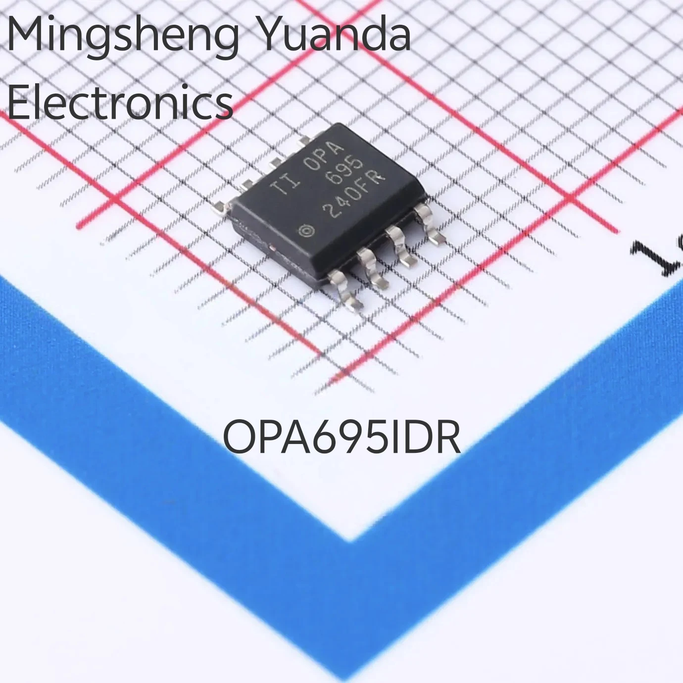 1-10PCS OPA695 OPA695ID OPA695IDR Original and authentic products encapsulation:SOIC8