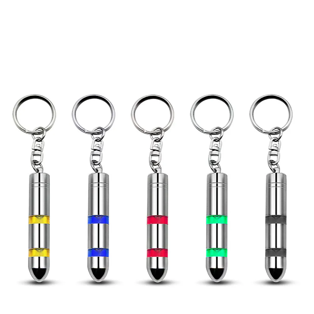 Anti-Static Keychain Steel Static Release Keychain Fast Discharge in 2-3 Seconds for Human Body Car Computer Desktop Travel
