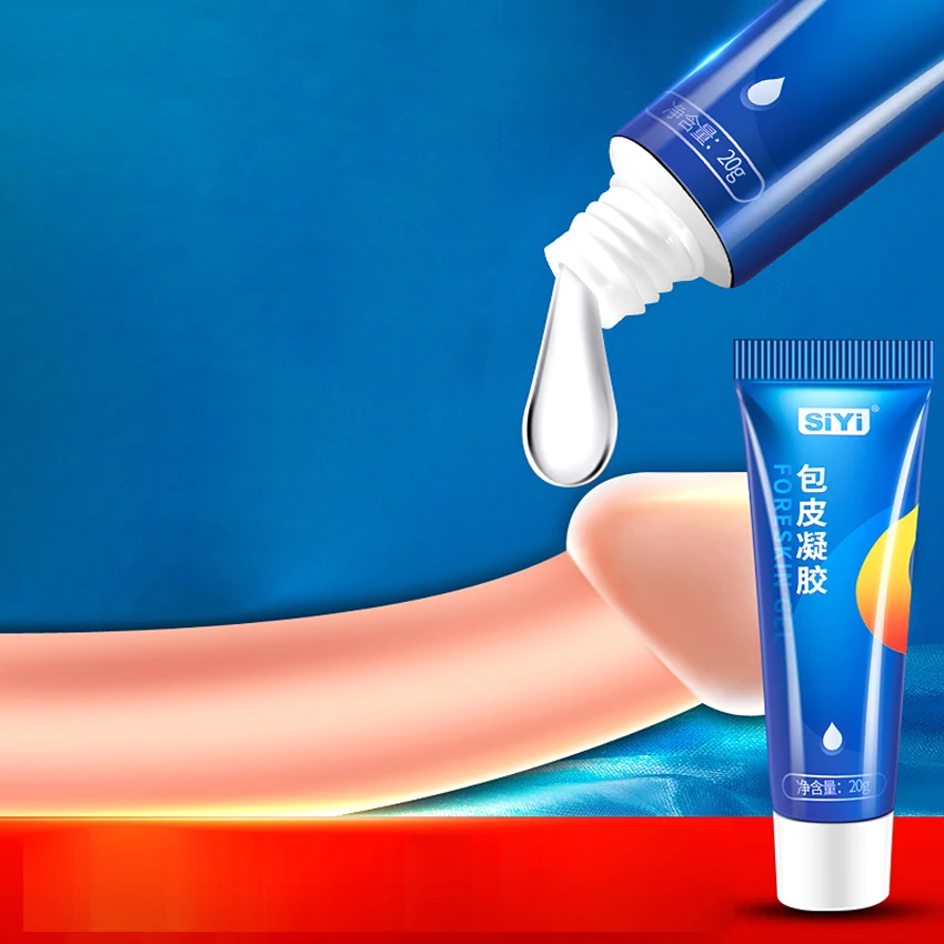 20ML maschio prepuzio pimosi Gel di correzione fisico migliora la testa del pene Prepuce liquido Prepuce Gel riparazione essenza olio lubrificante