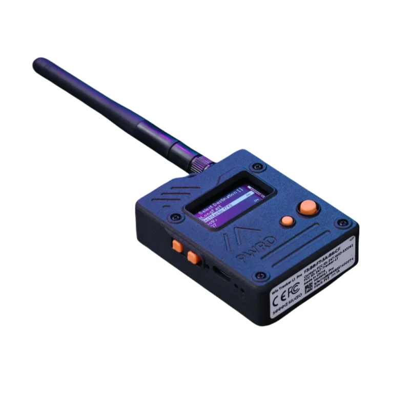 Seeed Wio Tracker L1 Pro LoRa Dev Board - Wio‑SX1262 862‑930MHz, NRF52840, L76K GPS, Low Power Wireless Meshtastic Grid Node