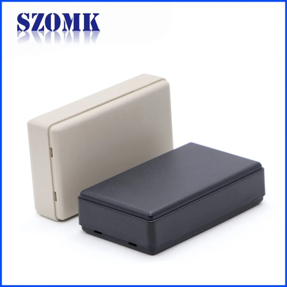 USB用プラスチックエンクロージャー,小型ABSハウジング,高品質,58x35x15mm, 50個