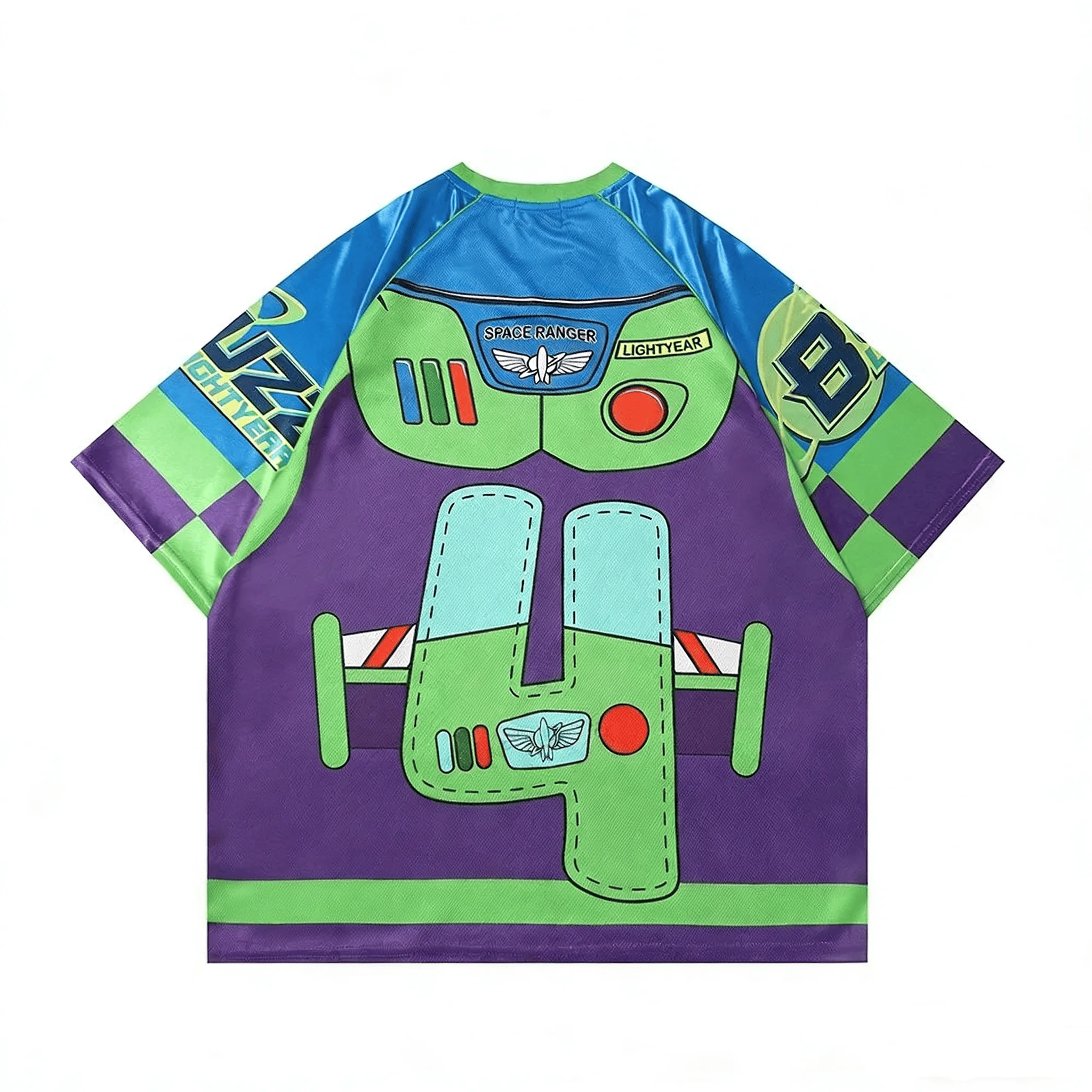 توي ستوري زي تي شيرت وودي الطنانة الخفيفة Zurg جيسي تأثيري حلي قميص للرجال عيد الميلاد ثلاثية الأبعاد طباعة المحملة