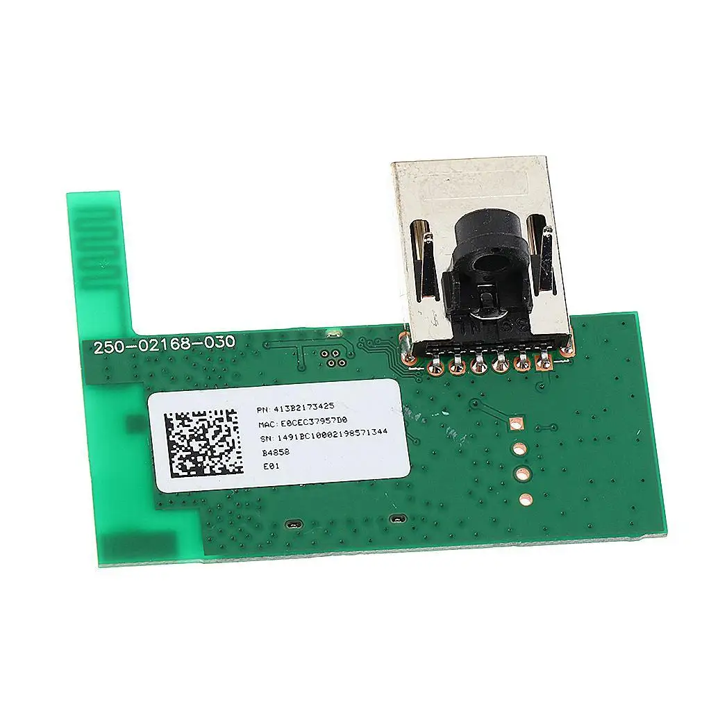 Internal Wireless Network Card 51mm Wifi Module Green Adapter for 360 Slim Reliable Repair Solution