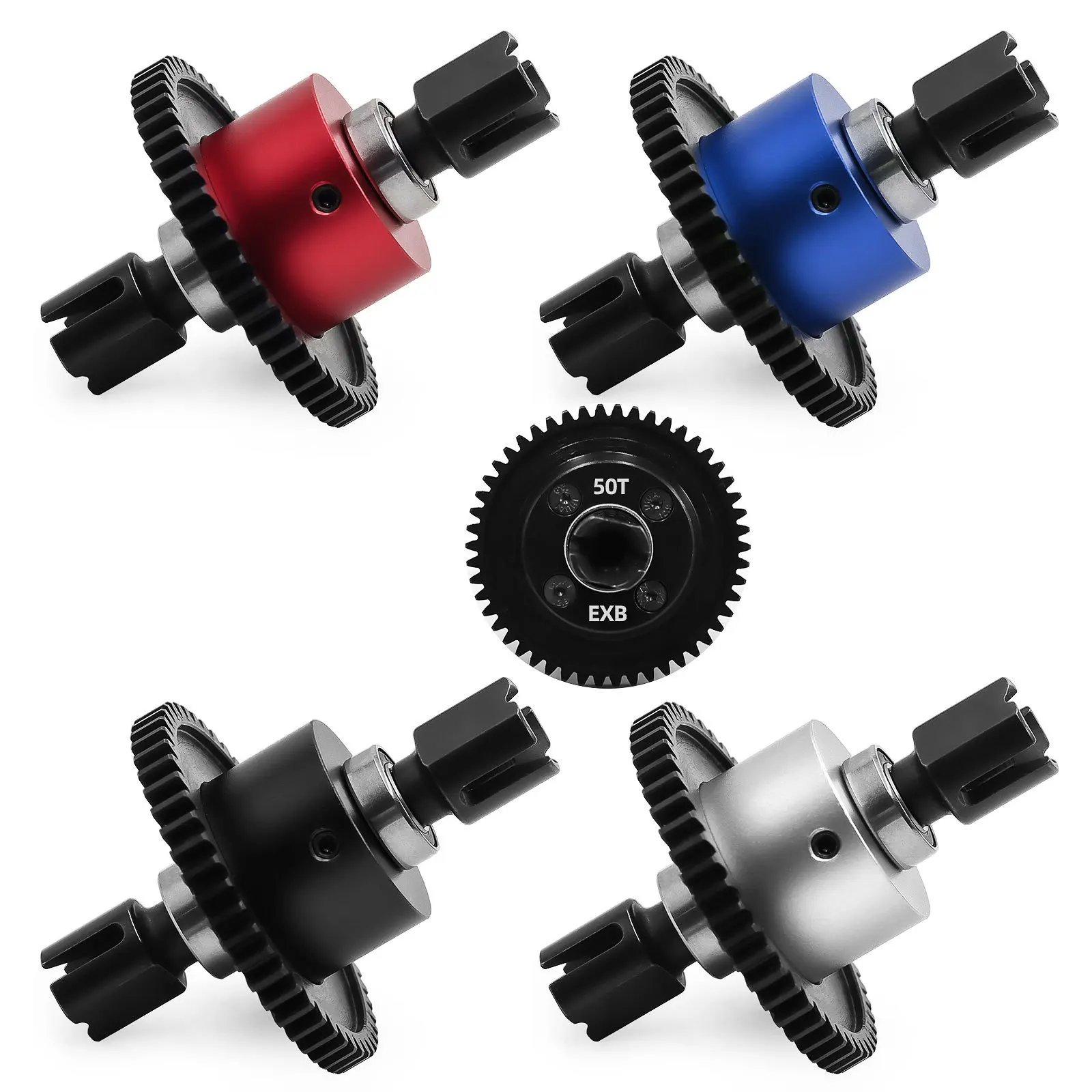 

Medium Differential 50T Assembly W221 for ARRMA1/8KRATON BIGROCK MOJAVE EXB ARA310991