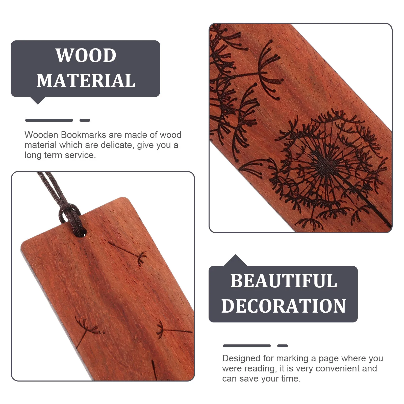 

Wooden Bookmark Chinese Vintage Carved Classic Bookmark for Books Reading Gift Souvenir Marker Book Mark Chinese Style Bookmarks