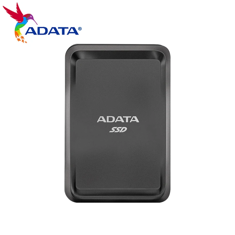 Imagem -02 - Adata-sc Ssd Externo Disco de Estado Sólido Interface de Alta Velocidade Adequado para Desktop e Laptop Original Usb3.2 Gen2 Tipo-c 250gb 500gb