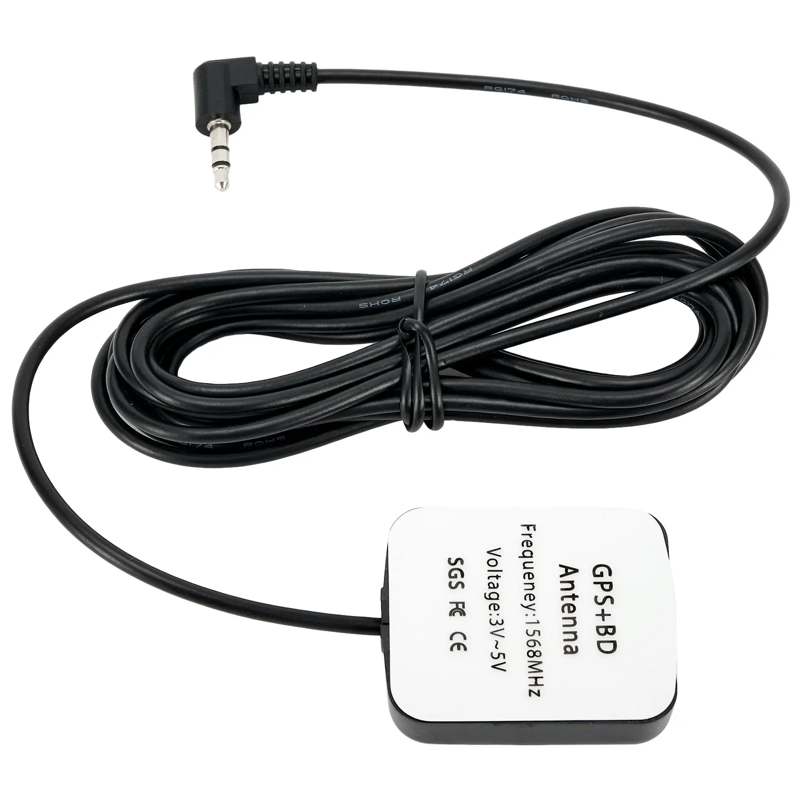 300cm Dash Cams Dash Camera External GPS Antenna 3.5mm With Different Test Machines With Different Test Machines