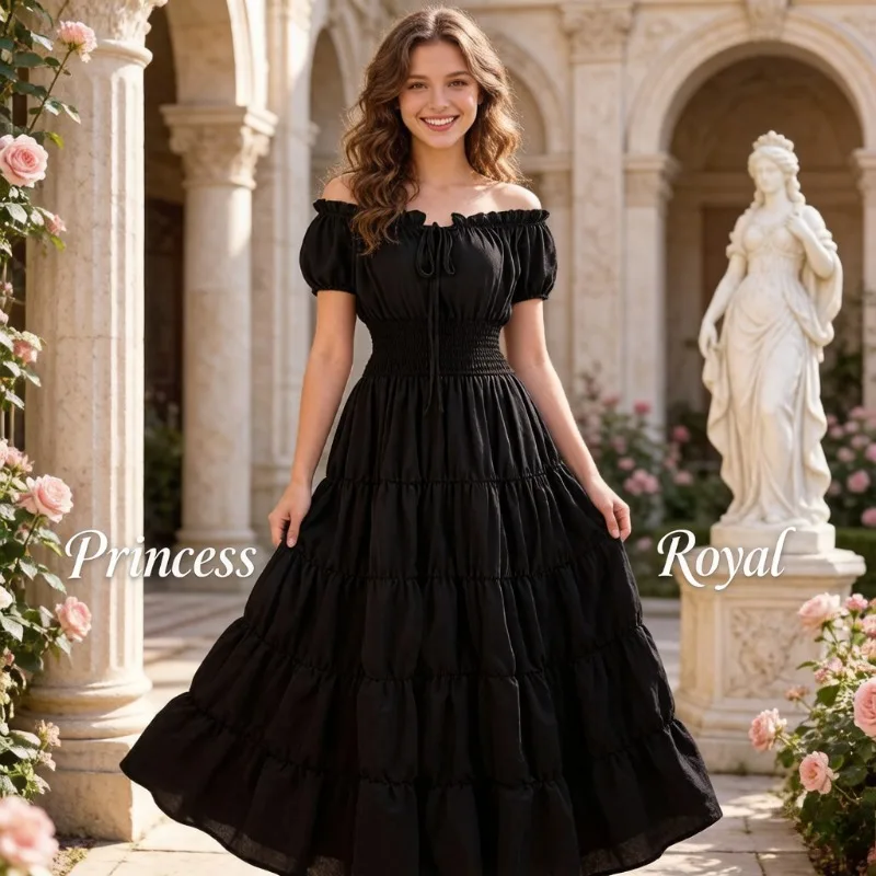 robe-lolita-medievale-noire-s-2xl-robe-de-princesse-retro-pour-femmes-costume-de-cosplay-d'halloween-pour-scene-et-fete-a-theme
