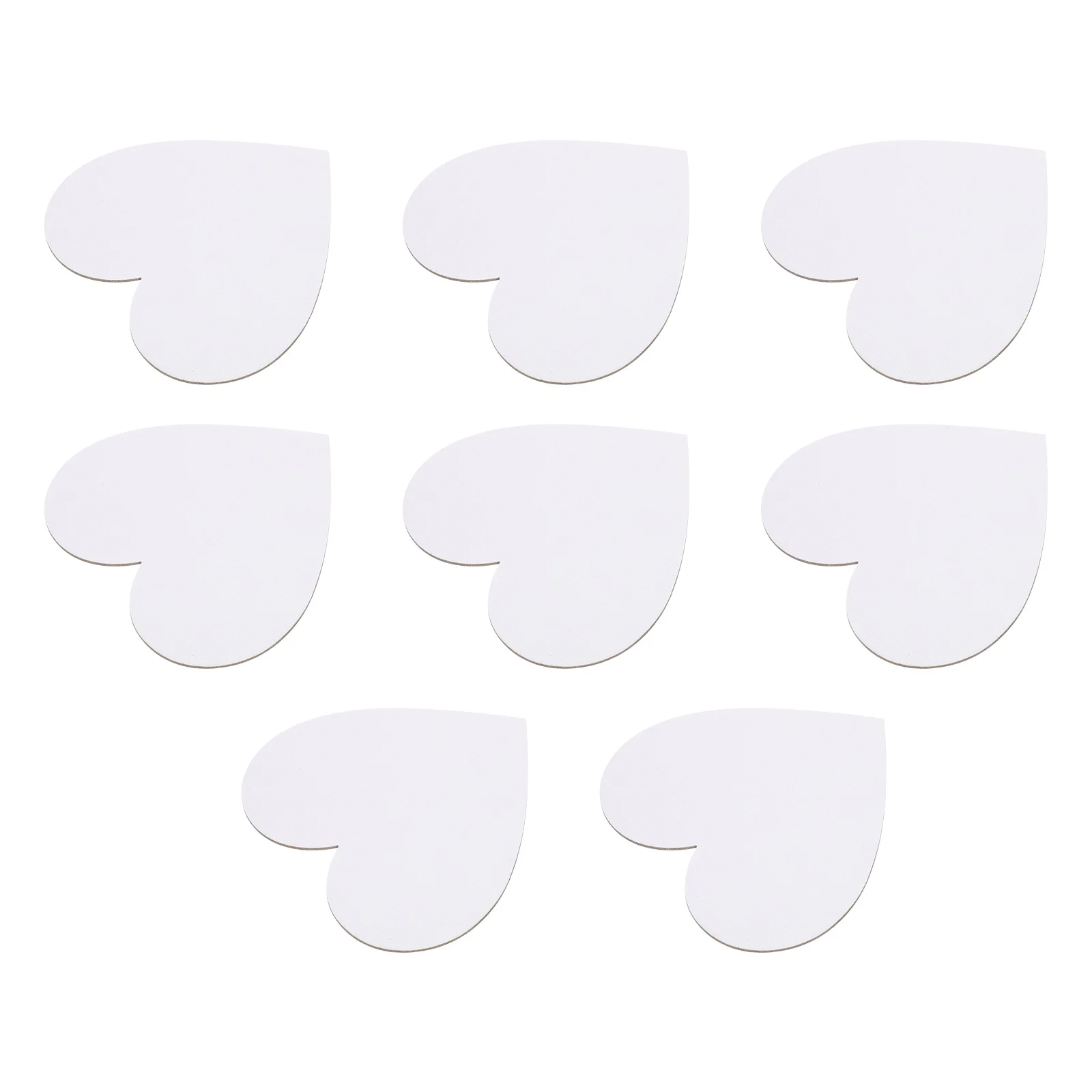 8 Pcs Canvas Drawing Board Artist Oil Paint Painting Boards Sketchpad Multi-purpose Blank