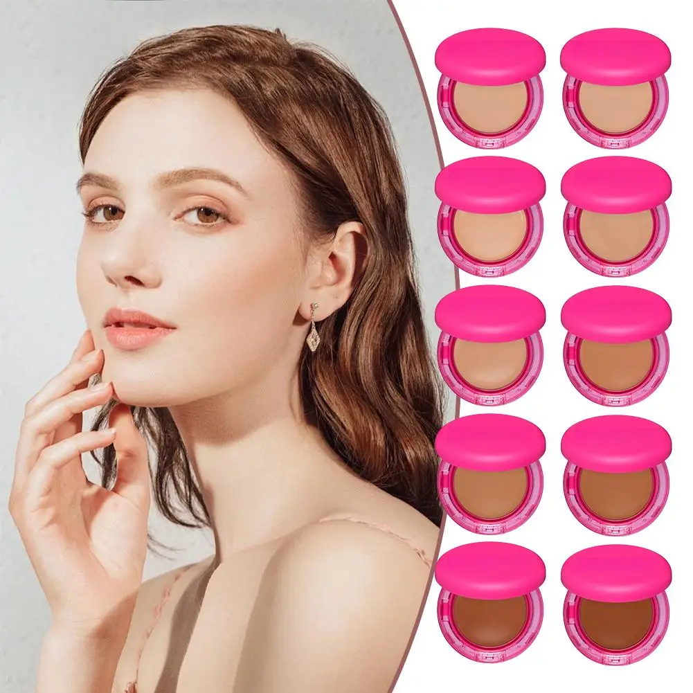 Air Cushion Foundation Natural Moisturizing Concealer Makeup Korean Women Oil-control Base Long-lasting ﻿ Whitening Cosmeti Y5O1