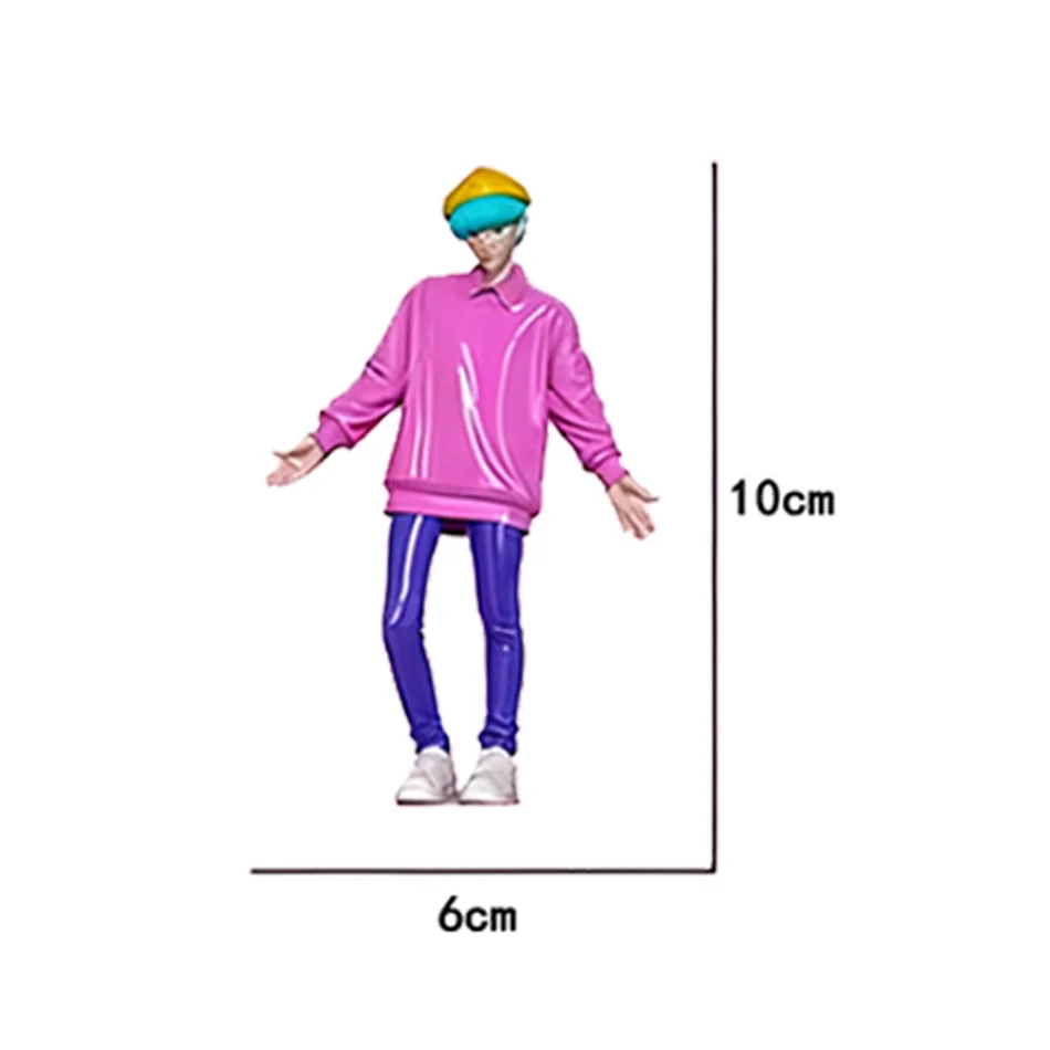 2025 Kpop شيطان الصيادين أنيمي الشكل اللعب لطيف بولي كلوريد الفينيل تحصيل صندوق أعمى عمل نموذج لجسم دمى الاطفال عيد ميلاد لعبة الهدايا