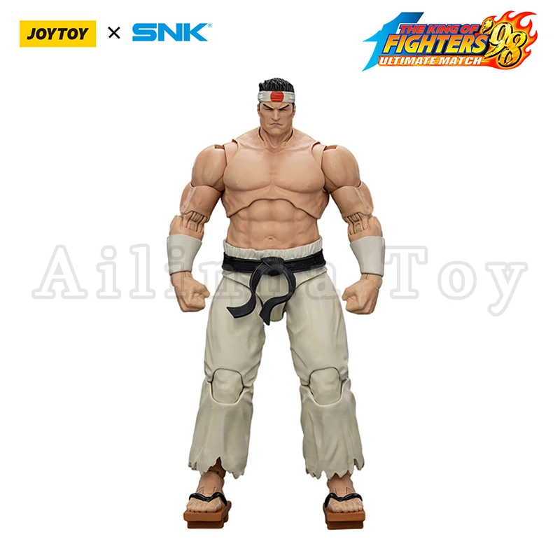 JOYTOY 1/18 شخصية الحركة SNK KOF 98UM هيرو فريق كيو كوساناجي جورو دايمون بينيمارو نيكيدو نموذج أنيمي