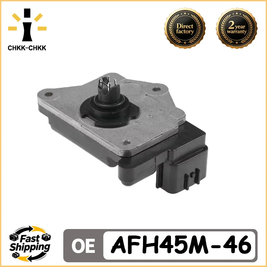 CHKK-CHKK 4PIN Mass Air Flow Meter Sensor AFH45M-46 for Nissan 91-94 Sentra 100NX 1.6L Sunny 1.4L AFH45M46