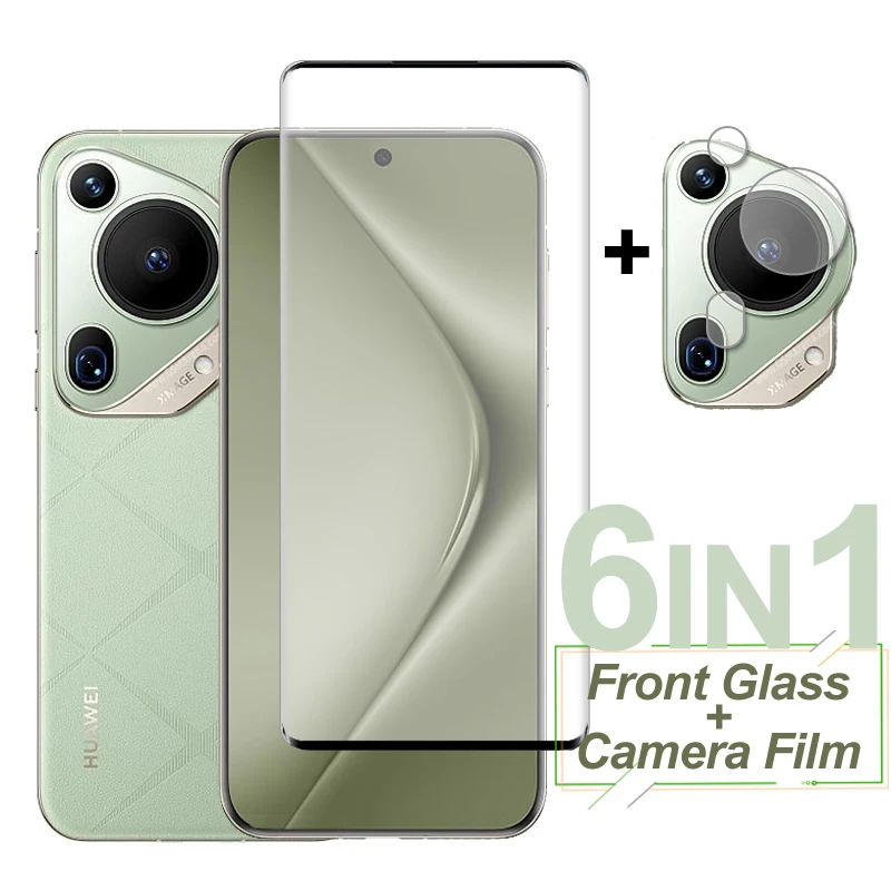 

For Huawei Pura 70 Ultra Screen Protector Full Cover Tempered Glass Protective Phone Camera Lens Film On Huawei Pura 70 Pro Plus