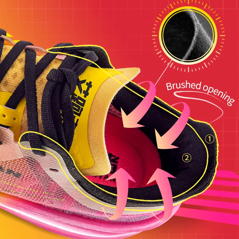 รองเท้าวิ่ง IRUNSVAN Rehuo 1.0 รุ่นพื้นคาร์บอนเต็มแผ่น สำหรับวิ่งมาราธอน น้ำหนักเบาพิเศษ สำหรับผู้ชาย รุ่น 24028