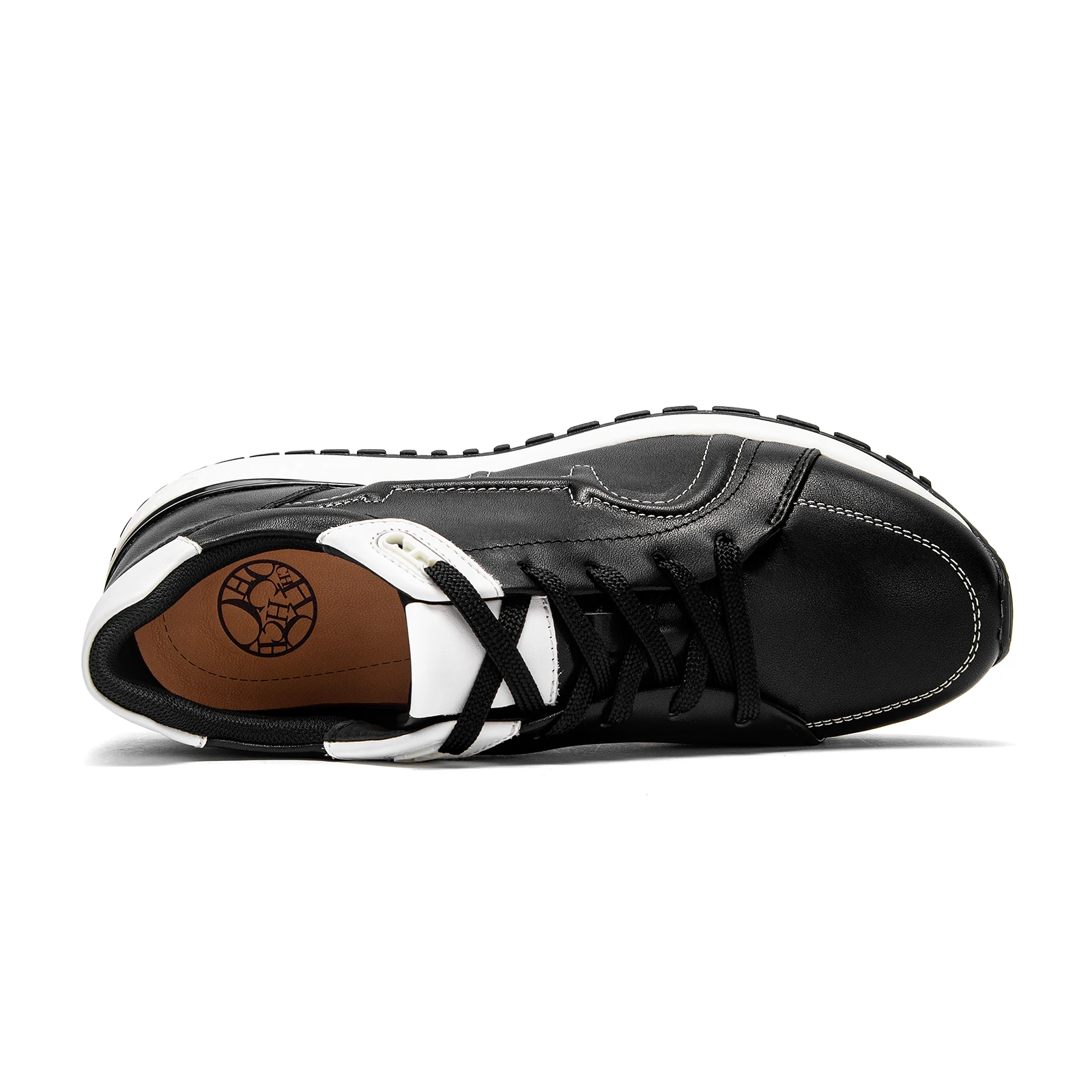 Women Casual White Shoes Leather Luxury Brand Sneakers Waterproof Flat Lightweight Comfortable Running Shoes Tennis