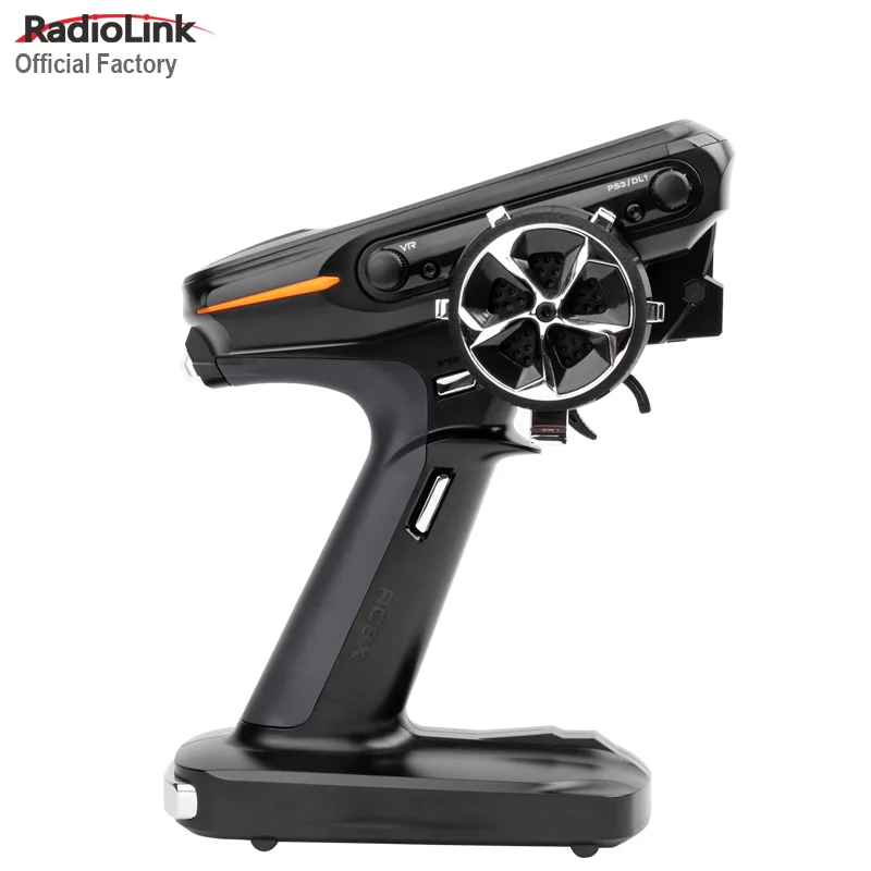 Radiolink RC8X Neuester 2,4-GHz-RC-Controller und -Empfänger für RC-Car/Boot/Roboter mit 4,3-Zoll-buntem Touchscreen