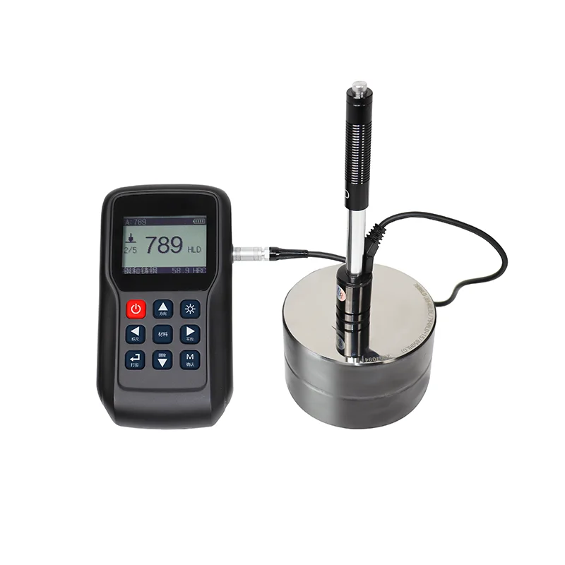 

Mikrometry EHP110 Handheld Durometer with Standard D Impact Device for Steel and Metal Leeb Hardness tester