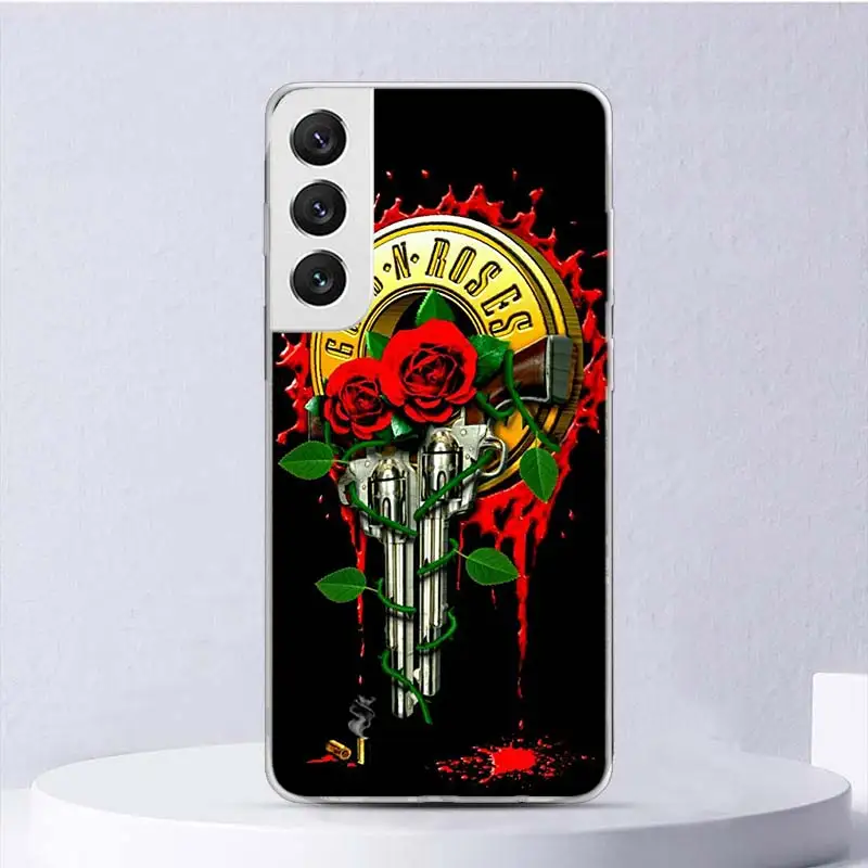 Guns N Roses Good Time Soft Case For Samsung Galaxy S24 S23 S22 S21 Ultra S20 FE S10 Plus Phone Cover S9 S8 + S10E Funda Coque