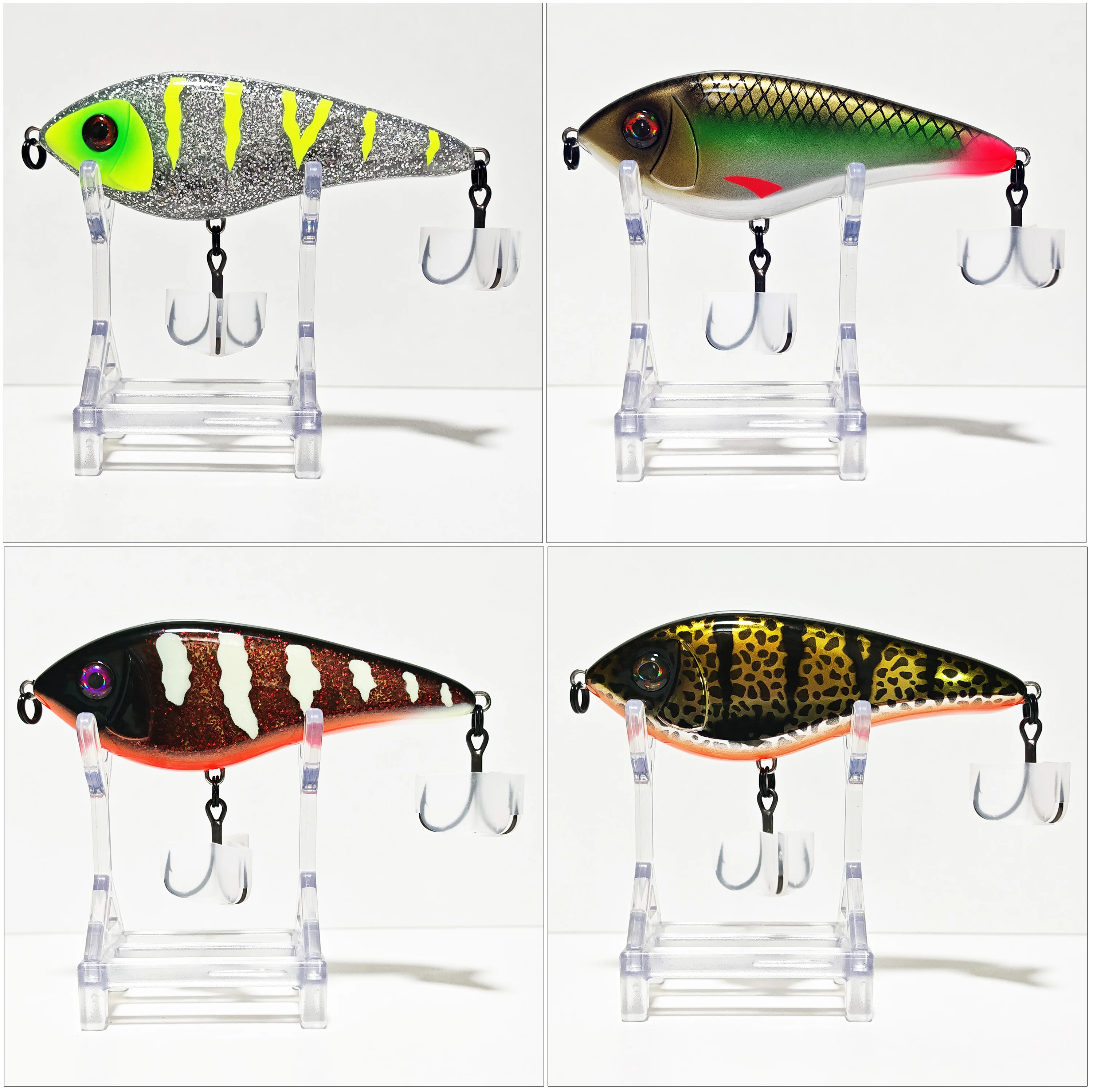 Jerk Bait Swim Glide Hard Bait 10cm 12cm Sinking Fishing Lure Long Casting Hard Artificial Bait For Pike