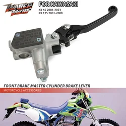 Motorcycle Front Brake Master Cylinder For KAWASAKI KX 65 80 112 125 250 500 KX65 KX85 KX112 KX125 KX250 Adjustable Brakes Lever