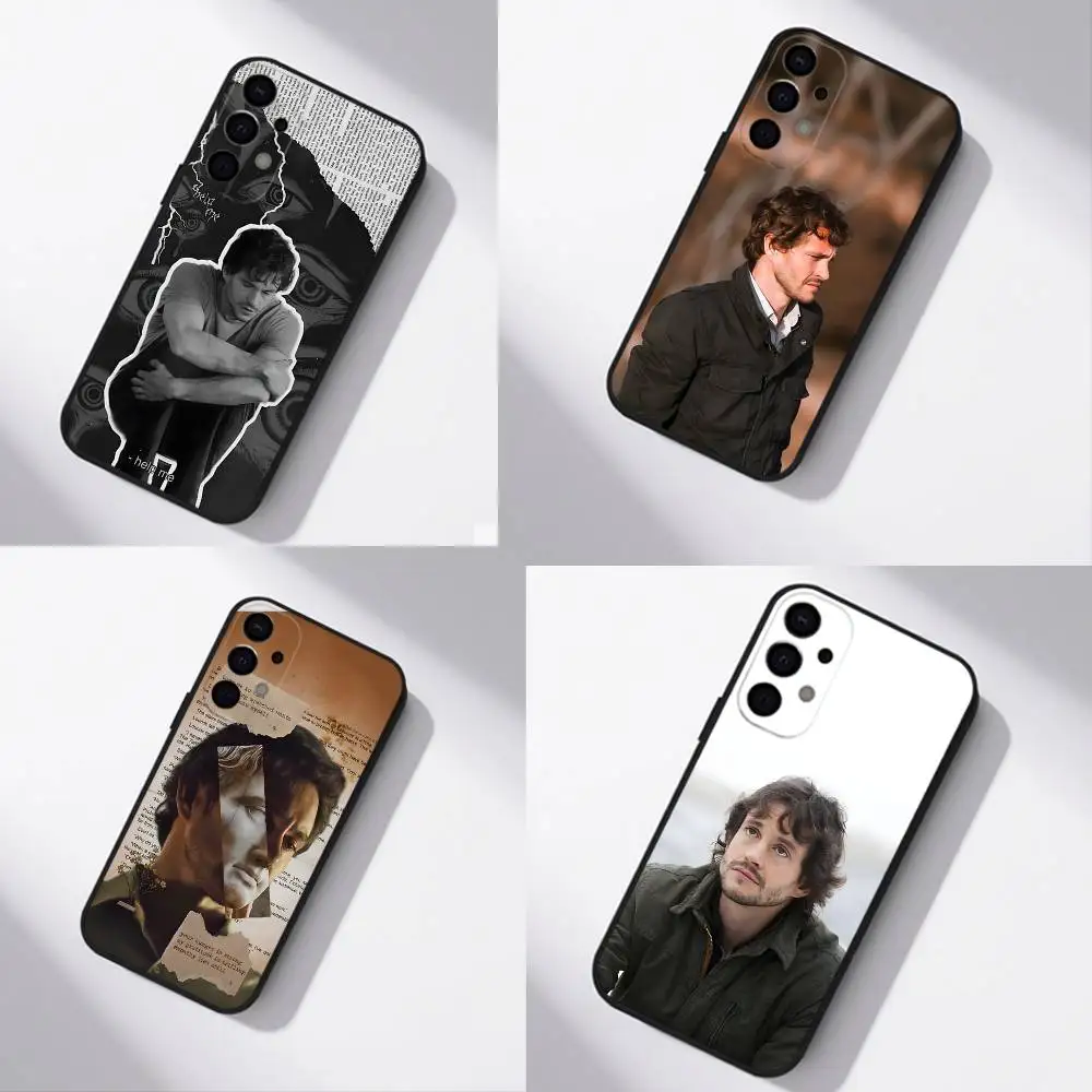 

W-Will G-Graham For Samsung S26,S25,S24,S21,S22,S23,S30,Ultra,S20,Plus,Fe,Lite,5G Black Cover Phone Case