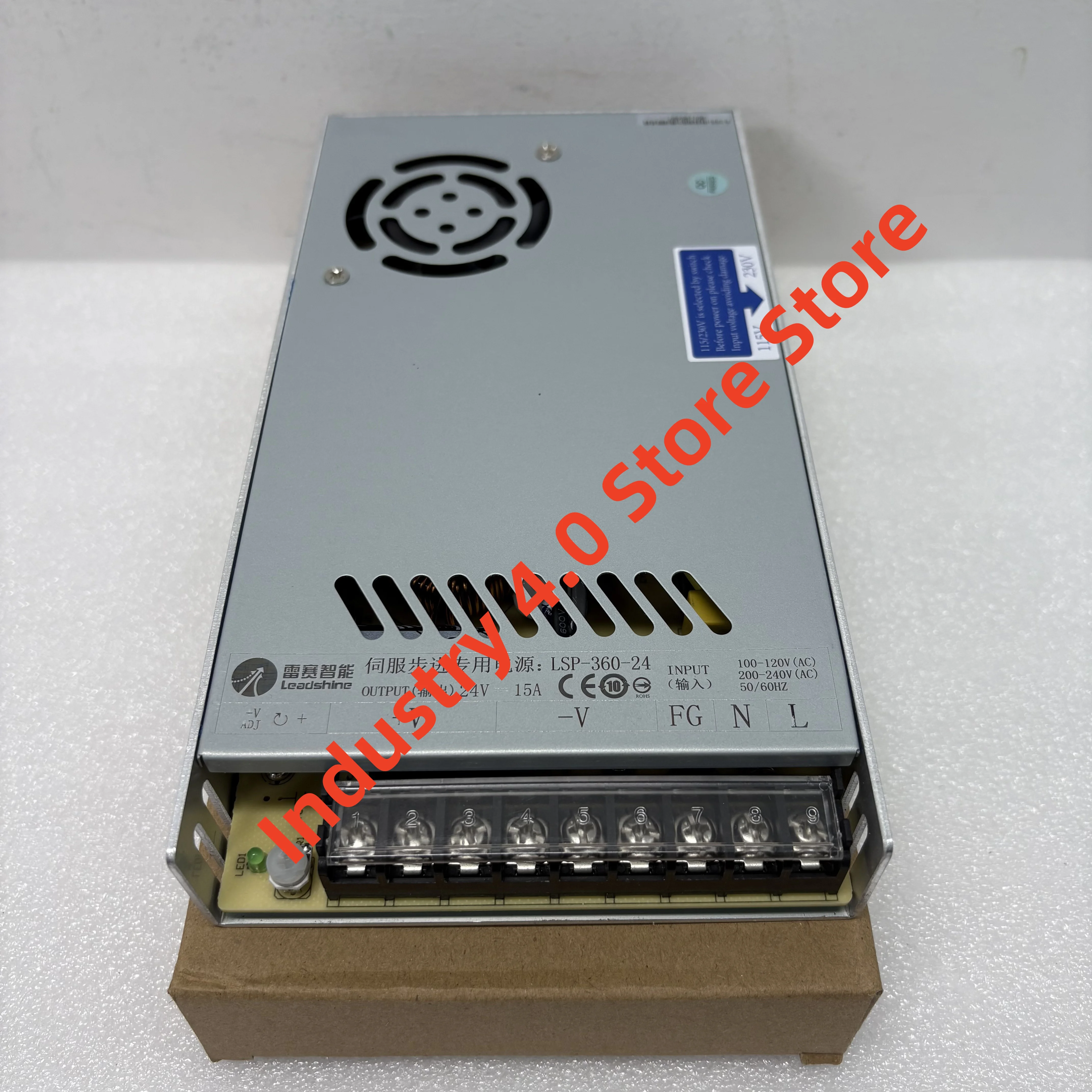 

power supply LSP-360-24 new original