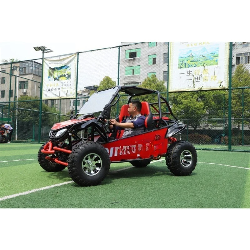 Customized Sports Go-kart Two-seater With Automatic Transmission Beach Buggy  All-terrain Off-road Four-wheel Drive Motorcycle