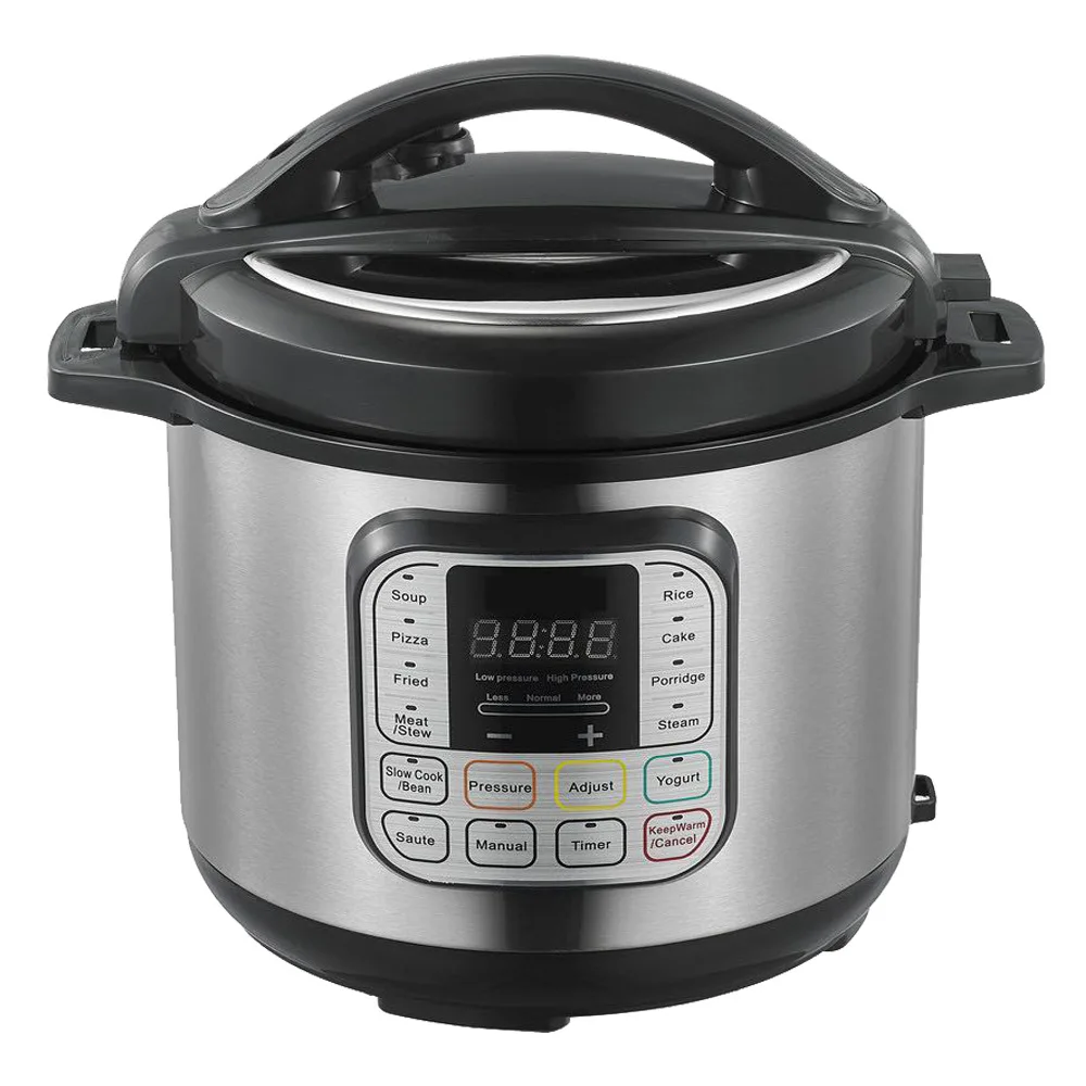 2026 Intelligent electric pressure cooker Liter Multipurpose Smart Steam Cook Rice Multicooker Electric Pressure Cooker
