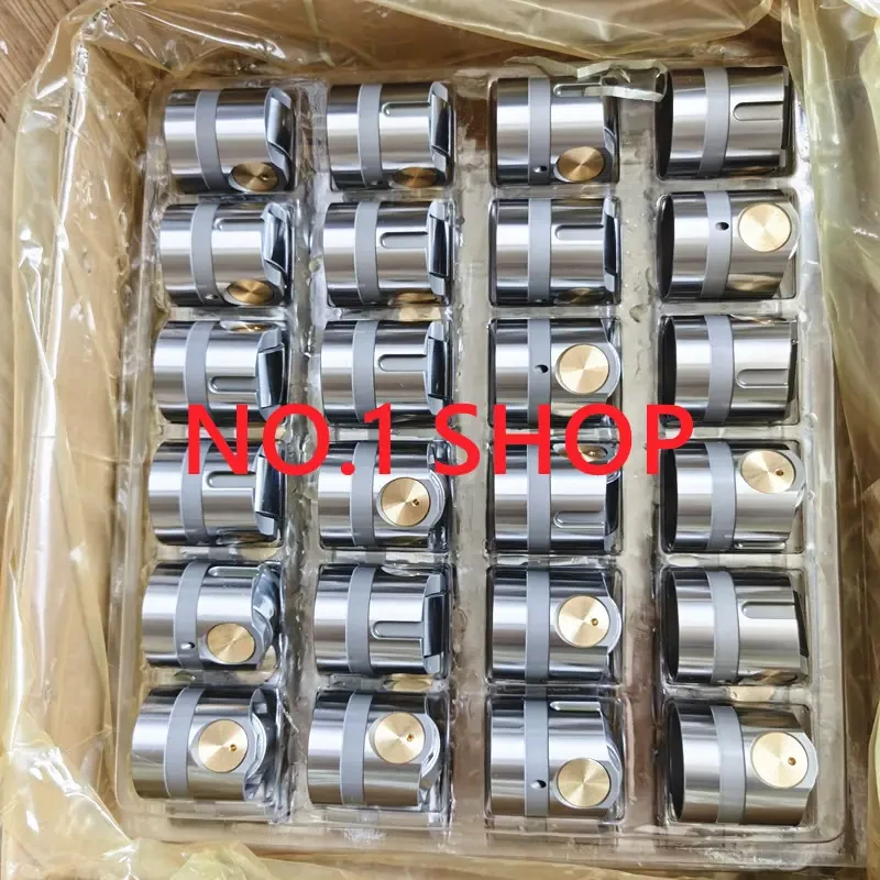 1PCS 4921732 Tucho Com Rolete Bomba CP2 Mexicana Brazil Hot Sale Car Parts Tappet For 3973228 4921732 CCR1600 Fuel Pump