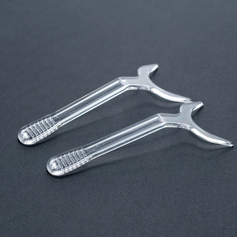 EASYINSMILE 2 قطعة الأسنان الشفاه الخد ضام الفم فتاحة البلاستيك داخل الفم الخد الشفاه صور الشفاه السنانير مواد طب الأسنان #6