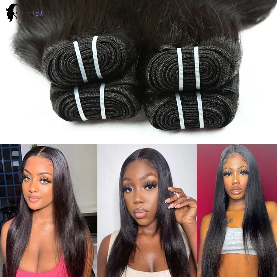 18 20 20Inch Double Drawn Human Hair Bundles 15A Raw Vietnamese Hair Straight virgin Bundles Human Hair Unprocessed Hair