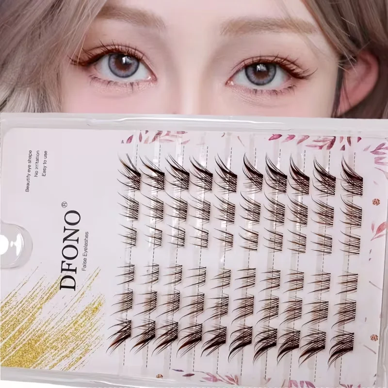 Eyelash Extension Doll Eye - DIY Brown Eyelash Extensions - Flexible