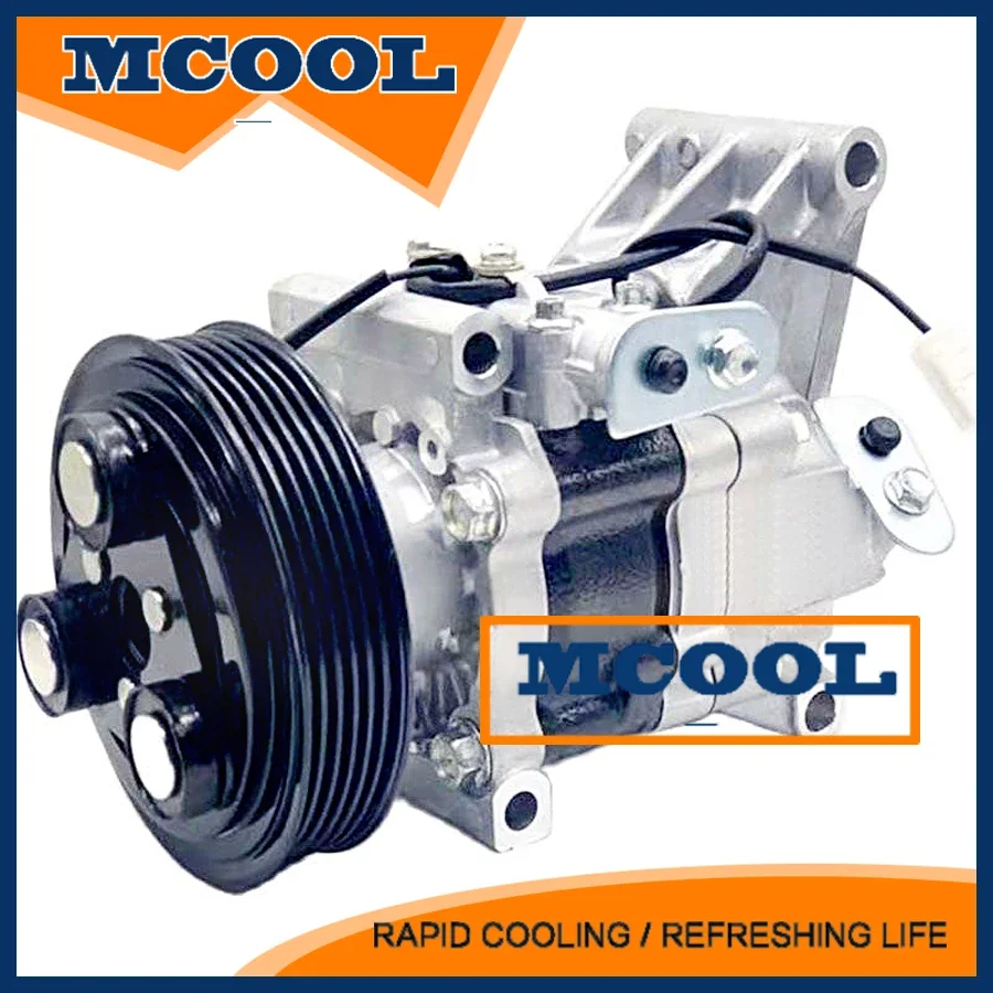 AC Compressor For MAZDA 2 2008-2012 D651-61-K00B D651-61-K00D D651-61-K00E DG80-61-450 D651-61-450H D651-61-K00A D651-61-450H