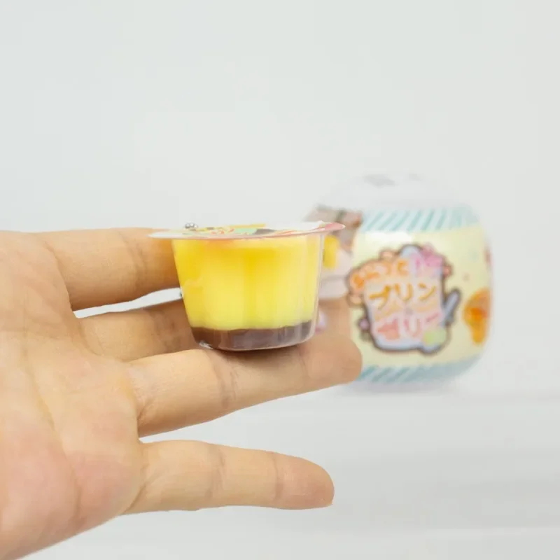 J-DREAM Gashapon كبسولة اللعب البسيطة لينة هلام بودنغ قلادة نموذج ألعاب الدمى جمع زخرفة هدايا الاطفال #5