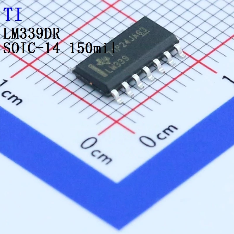 10PCS LM339DR LM339PWR LM358ADR LM358ADRG4 LM358D TI Operational Amplifier