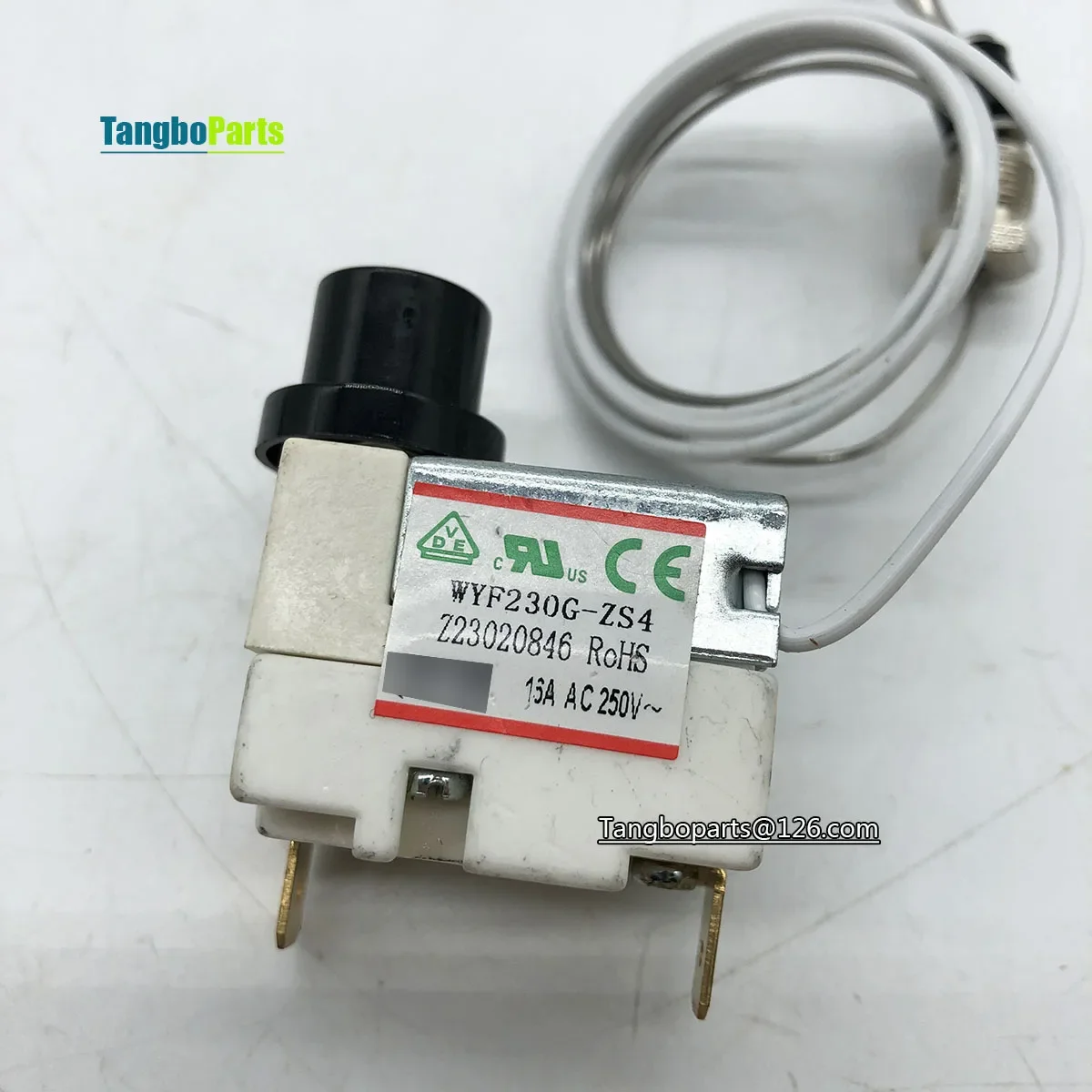 

Oven Fryer Accessories Temperature Limiter WYF230G-ZS4 Overtemperature Thermostat For FSTB VESTA JUSTA Electric Fryer Griddle