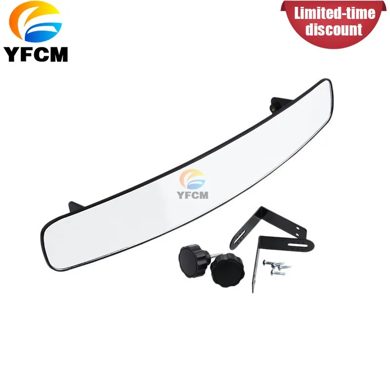 Golf Cart Interior Rearview Mirror Inside Cab Mirror for Club Car EZGO