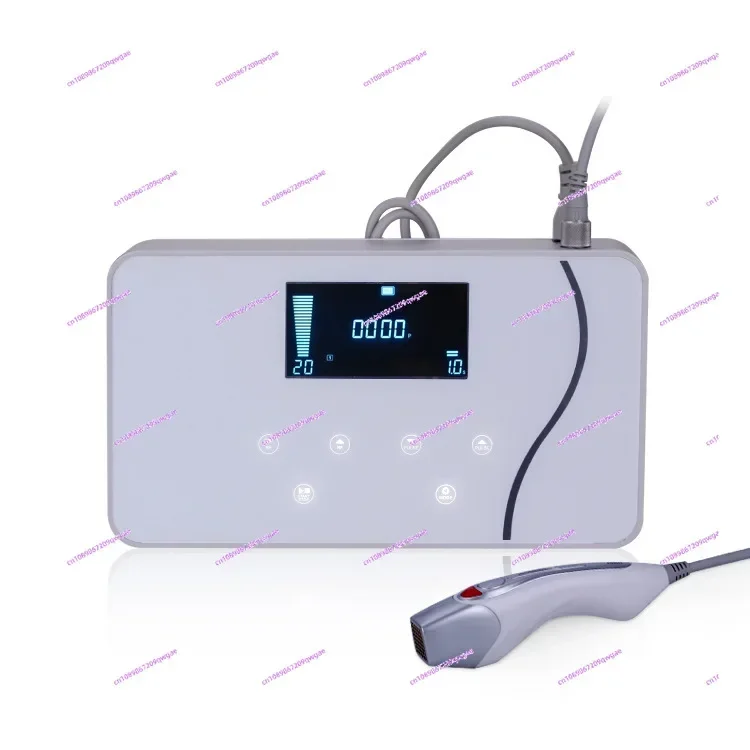 Portable dot-matrix RF beauty instrument Multi-pole RF hot compress dot-matrix facial wrinkles to tighten skin