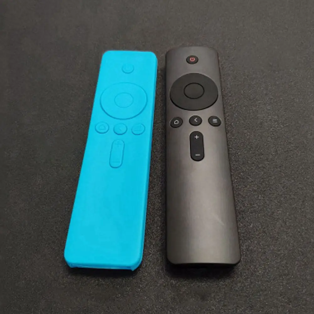 Voice Control Remotes Control Protector Remote Control Cases Silicone Remote Case Remote Protective Covers