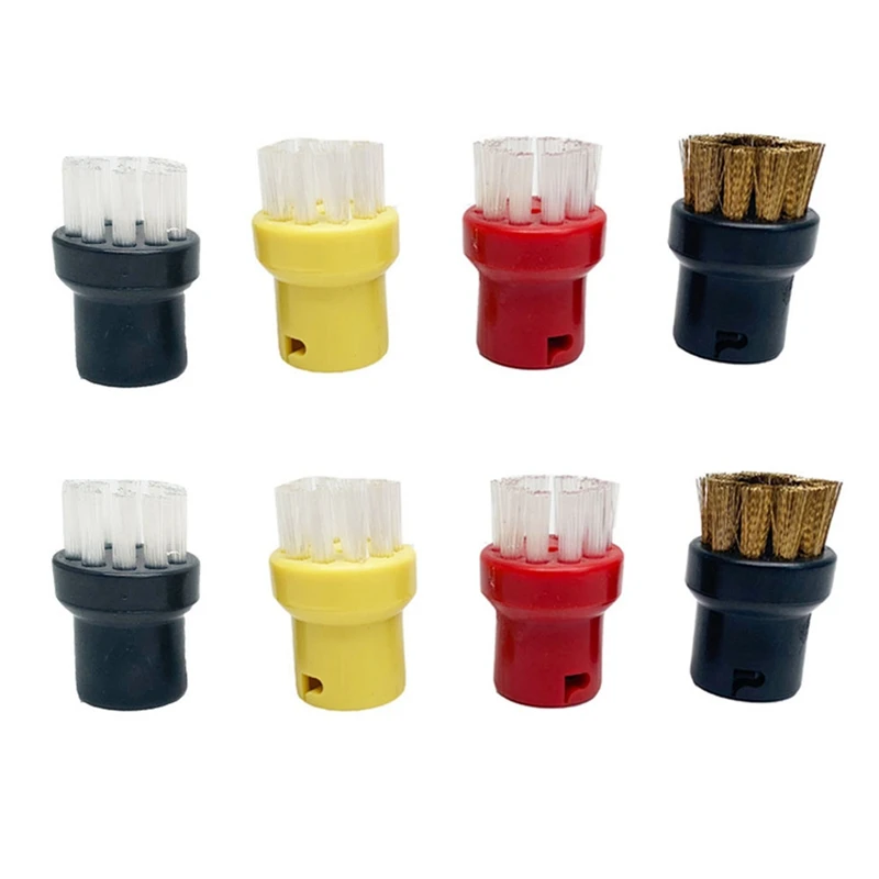 Cleaning Brushes For Karcher SC1 SC2 SC3 SC4 SC5 SC7 Steam Cleaner Attachments Parts Round Sprinkler Nozzle Head