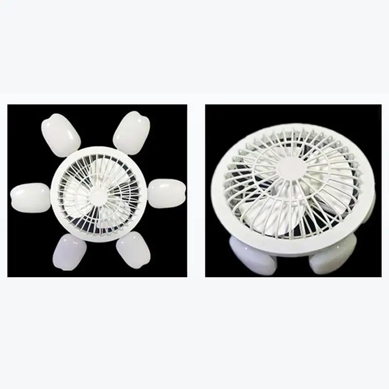 LED Ceiling Fans Dimmable Ceiling Lights With Remote Multifunctional Kitchen Lighting Fixtures Cooling Supplies For Living Room