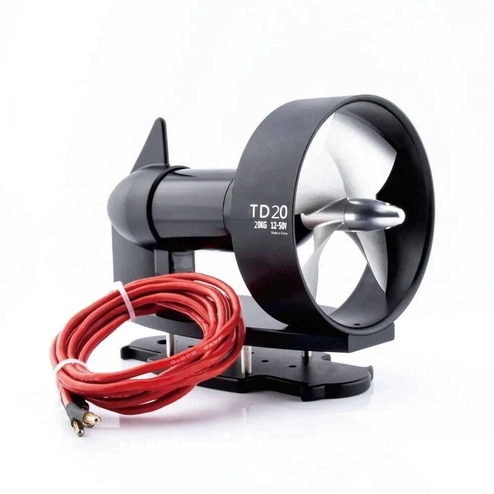 

TD20 50V 1200W 20Kg Thrust Underwater Thruster For ROV And Underwater Robot And Unmanned ship And Boat