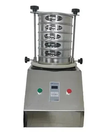 

Factory Price 1-8 Layers 200mm 300mmn Standard Test Lab Sieve Shaker Vibrating Testing Machine