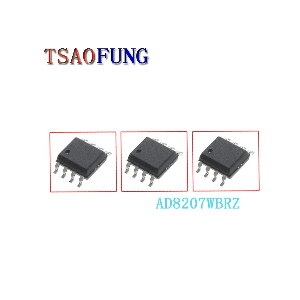 

5Pieces AD8207WBRZ AD8207 SOP8 Electronic components Integrated circuit