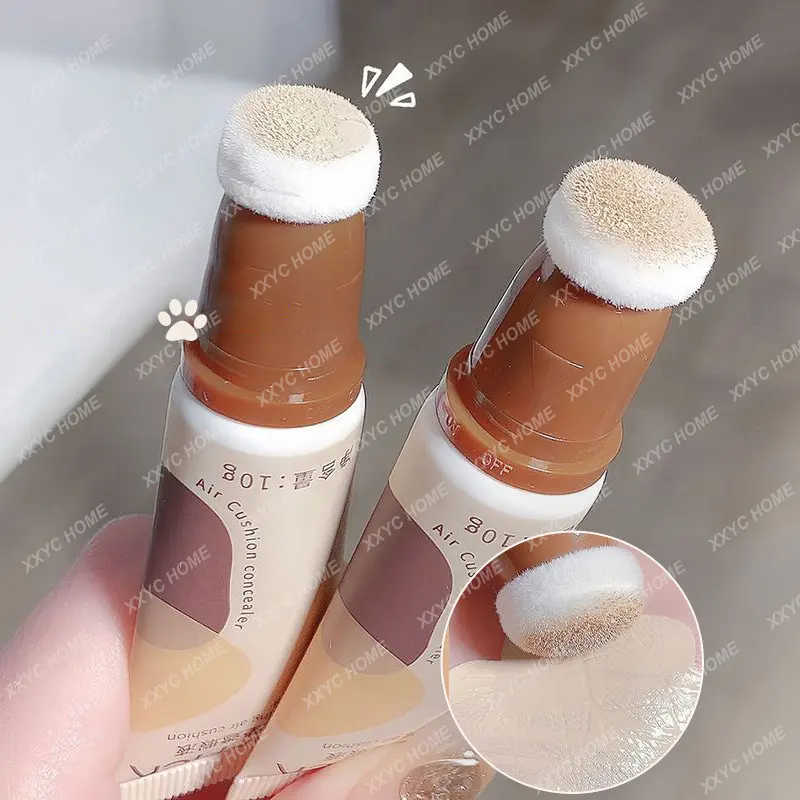 10ml Silky Ice Cream Concealer Pen Face Make Up Liquid Waterproof Contouring Foundation Makeup Concealer Stick Pencil Cosmetics