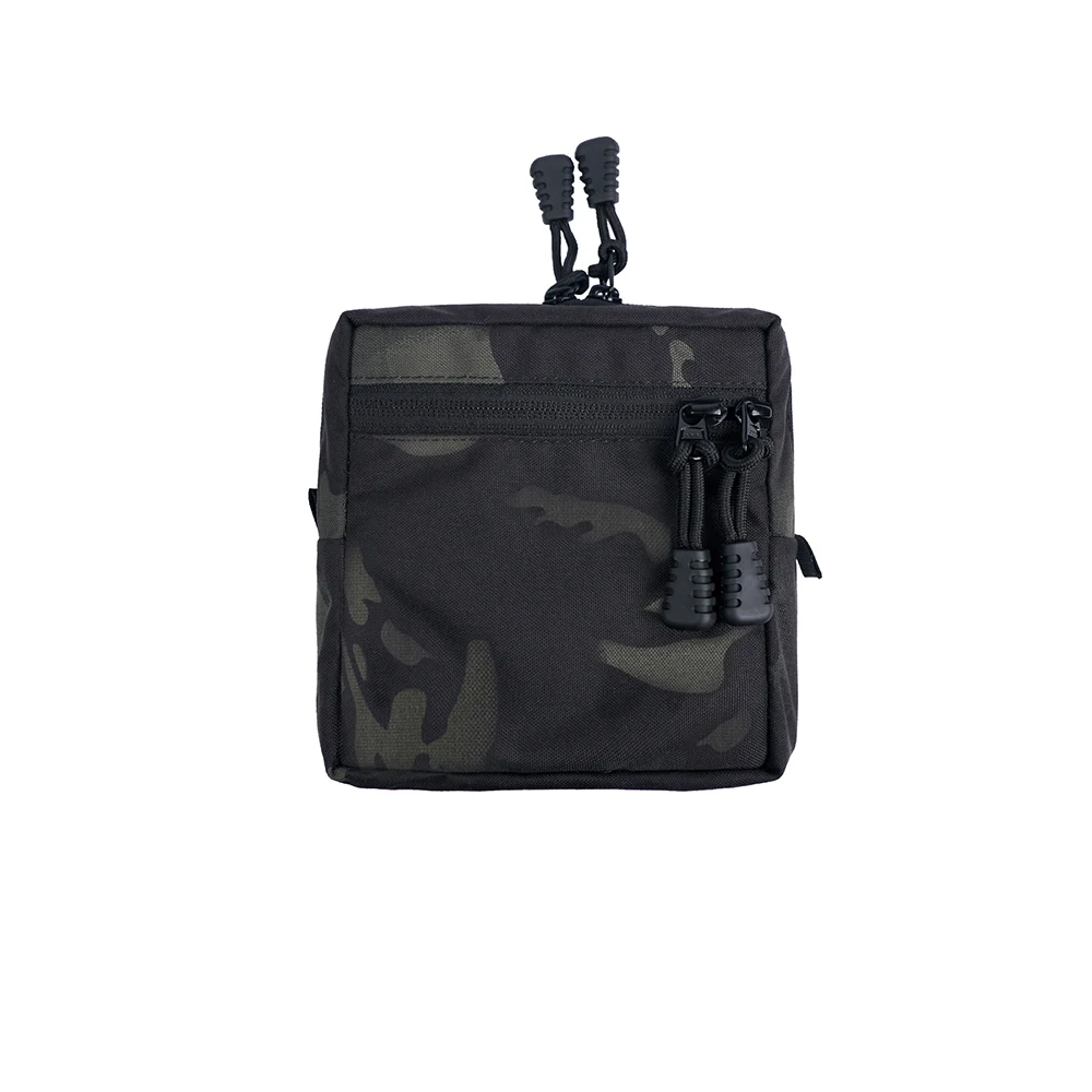 Gp Pouch General Purpose Admin Pouches Small Utility EDC Pouch Bag for Tactical Belt and Molle Vest as Expanded Storage Bag view 4