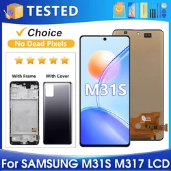 6.5''Tested M31S For Samsung For M317 M317F M317F/DS LCD Display Touch Screen Digitizer Assembly Replacement
