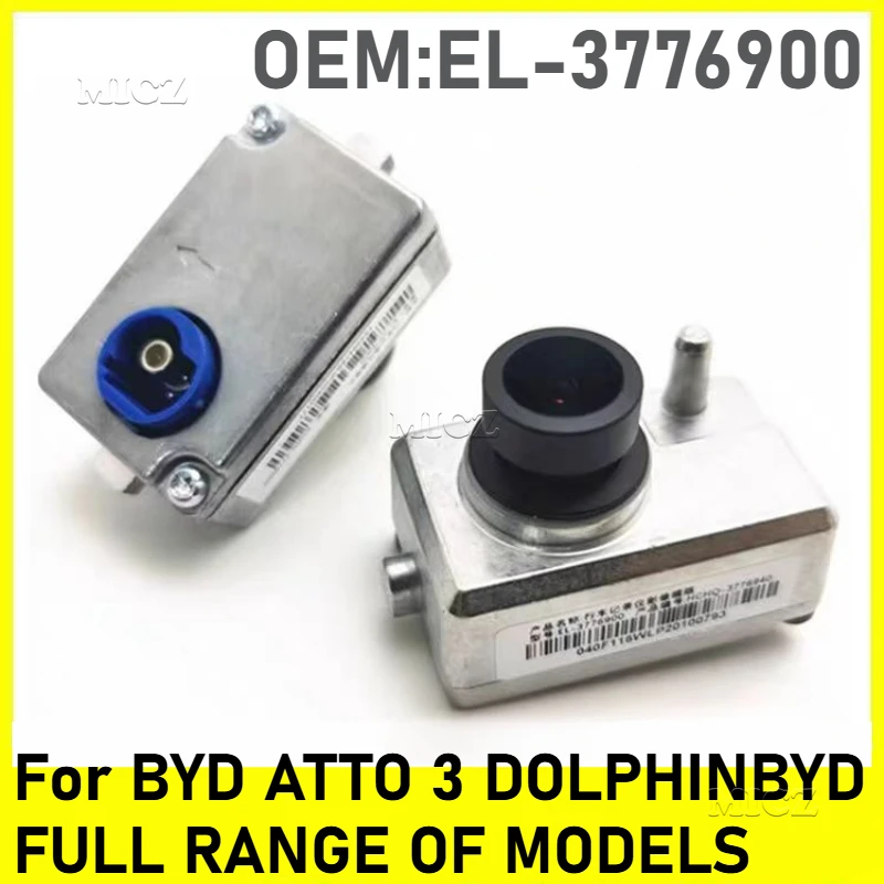 For BYD Dolphin Seal Act 3 Atto 3 Yuan Song Tang Ev DVR Dash Cam ADAS EL-3776900 GPS Camera Car Vehicle-mounted Recorder Camera